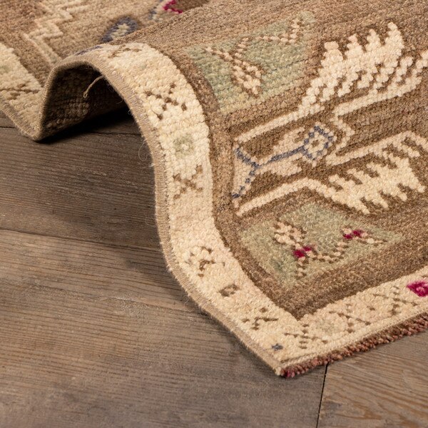 Vintage Rug Macro 2